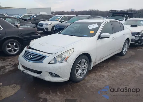 2010 Infiniti G37X from USA, damaged, VIN JN1CV6AR1AM253761